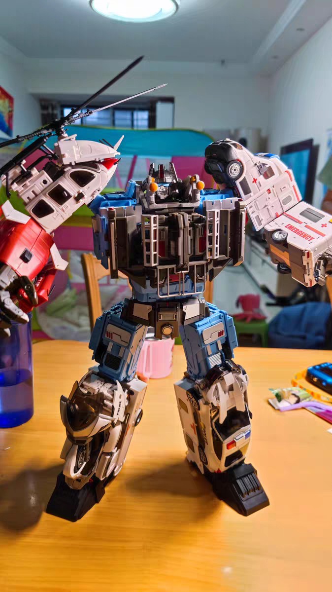 その他 GT-8 Guardian Generation Toy GT-8 Guardian (MP Defensor) Combined Mode Images